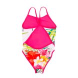 Women's thin strap swimsuit - Toucan