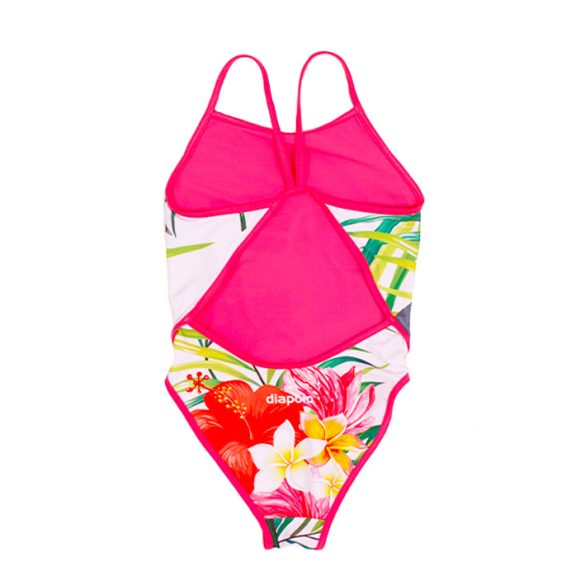 Women's thin strap swimsuit - Toucan