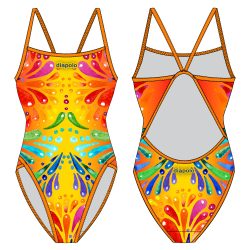 Women's thin strap swimsuit -SUMMER1