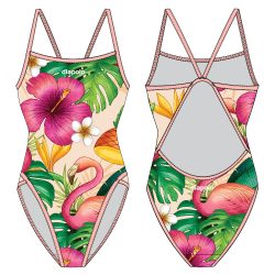 Women's thin strap swimsuit -SUMMER2