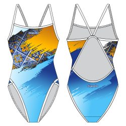 Women's thin strap swimsuit -SUMMER3