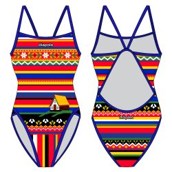 Women's thin strap swimsuit -SUMMER5