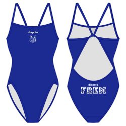 Frem-Damen Schwimmanzug mit dünnen Trägern
