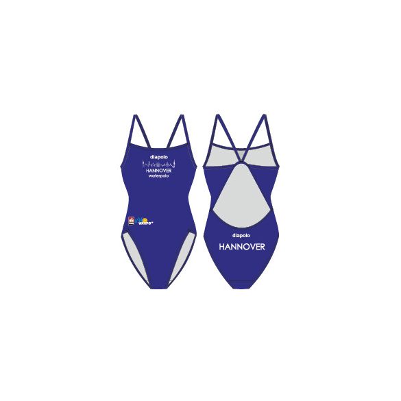 Waspo Hannover - Women's Thin Strap Swimsuit