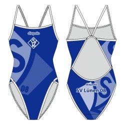Thick Strap Swimsuit "Draco"