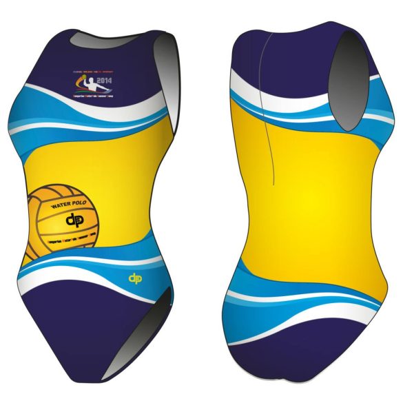 HWPSC3 - WOMEN'S WATERPOLO SUIT 