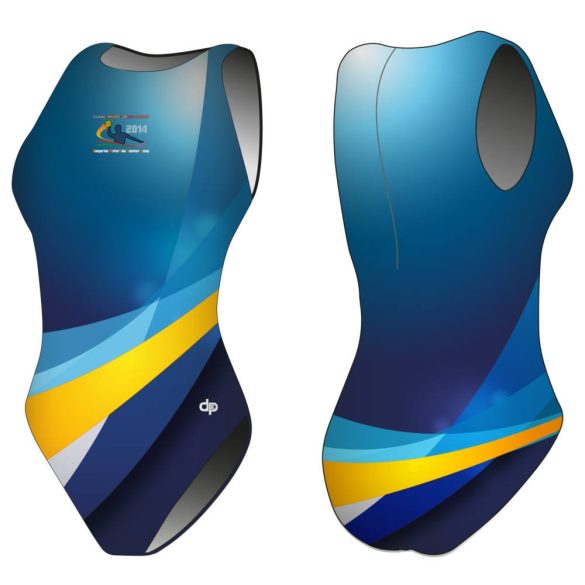 HWPSC4 - WOMEN'S WATERPOLO SUIT 