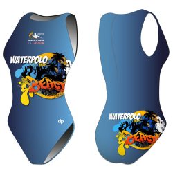 HWPSC - WOMEN'S WATER POLO SUIT - Florida Beach