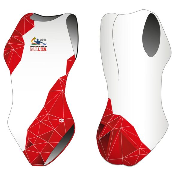 HWPSC - WOMEN'S WATERPOLO SUIT - Malta Crystal