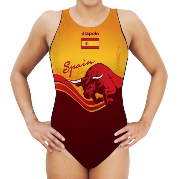 Women's water polo suit - Spain