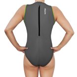 Women's Water Polo Suit - Comfort - Grey 
