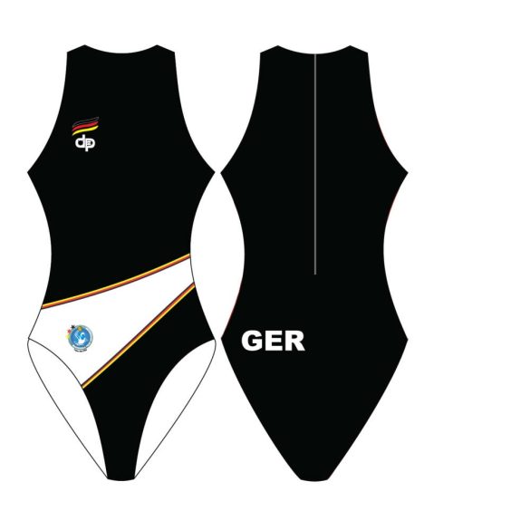 German National Women Water Polo Team - Women's Water Polo Suit
