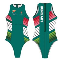   HUNGARIAN NATIONAL WATER POLO TEAM - Women's Water Polo Suit 2023