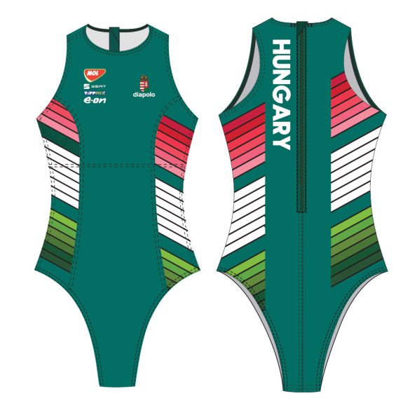 HUNGARIAN NATIONAL WATER POLO TEAM - Women's Water Polo Suit 2023