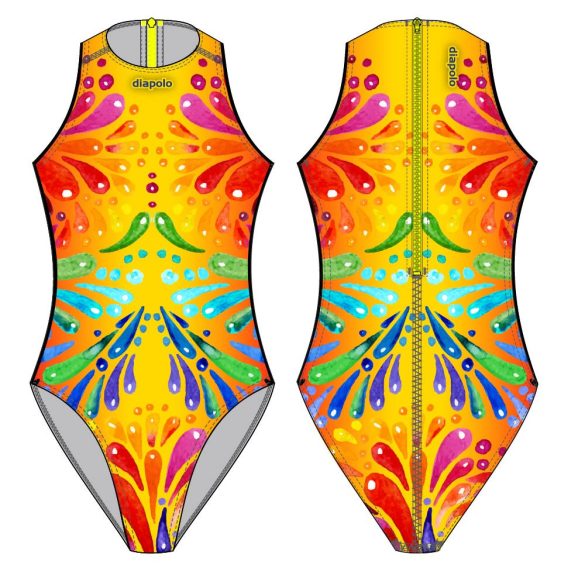 Women's water polo suit -SUMMER1