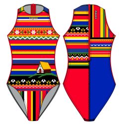 Women's water polo suit - SUMMER5