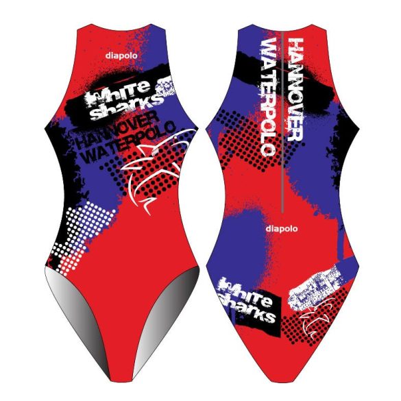 WHITE SHARKS HANNOVER - Men's Water Polo Suit