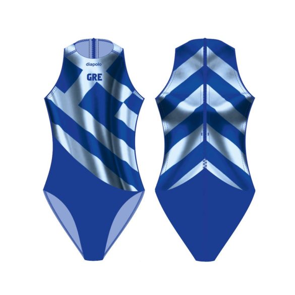 Greek national water polo team - Women's Water polo suit