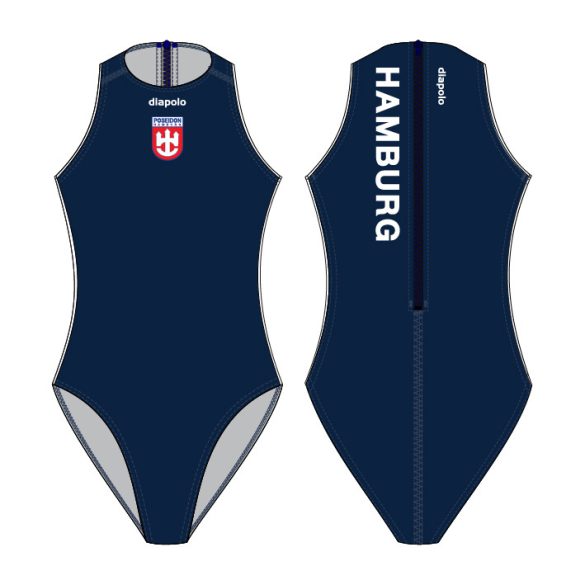 Hamburg Poseidon-Damen Wasserballanzug