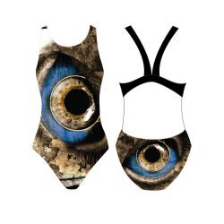 Women's thick strap swimsuit - Eye