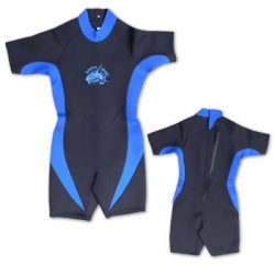 Neopren wetsuit - 3 mm - SRB - man - Black-blue 