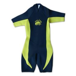 Neopren wetsuit - 5 mm - SRB - woman - Black-yellow