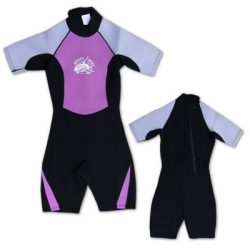 Neopren wetsuit - 3 mm - CR - woman - Black-wine 