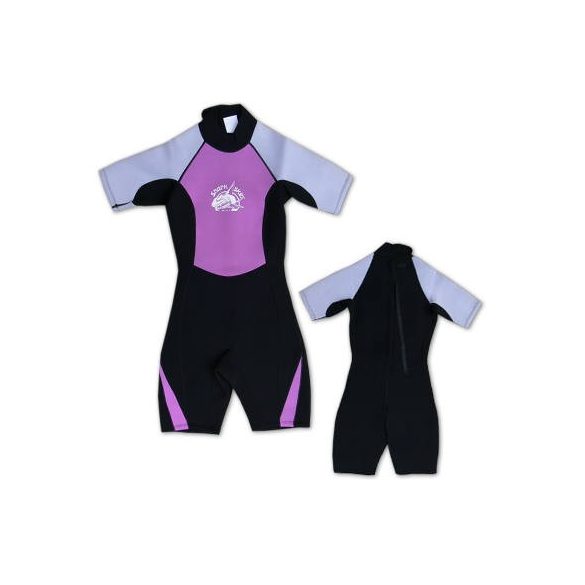 Neopren wetsuit - 3 mm - CR - woman - Black-wine 