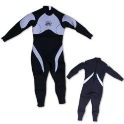 Neopren wetsuit - 5 mm - CR - man - Black-grey