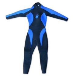 Neopren wetsuit - 5 mm - CR - man - Black-blue 