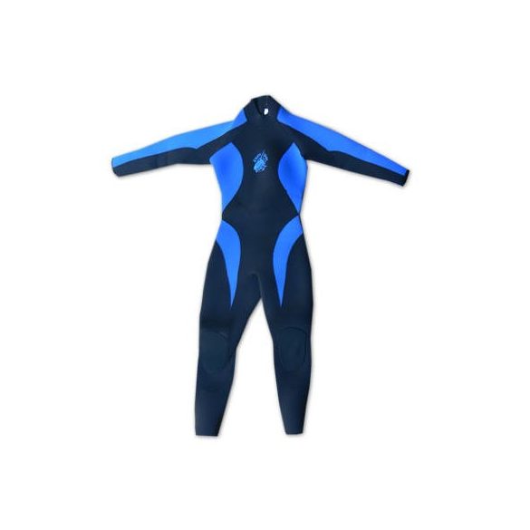 Neopren wetsuit - 5 mm - CR - man - Black-blue 