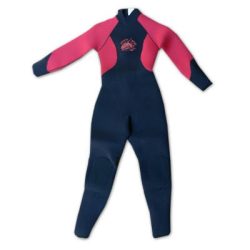 Neopren wetsuit - 5 mm - CR - man - Black-red