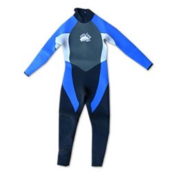 Neopren wetsuit - 5 mm - CR - man - Black-blue