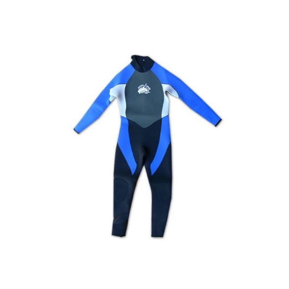 Neopren wetsuit - 5 mm - CR - man - Black-blue