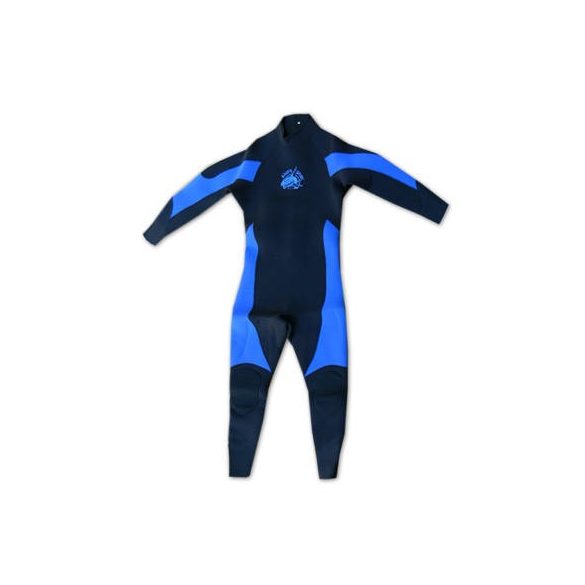 Neopren wetsuit - 7mm - CR - man - Black-blue