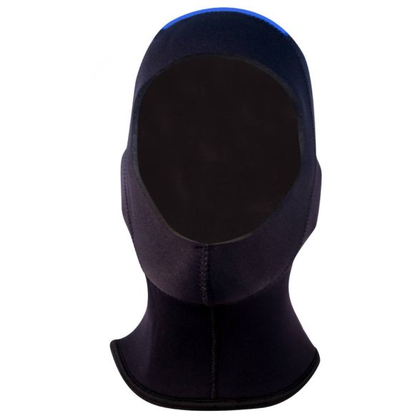 Neoprene hood - 5mm - black-blue