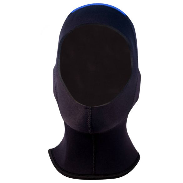 Tauchen Haube-Neopren (5 mm)-schwarz/blau