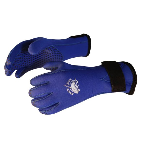 Neoprene gloves - 3mm - Royal blue