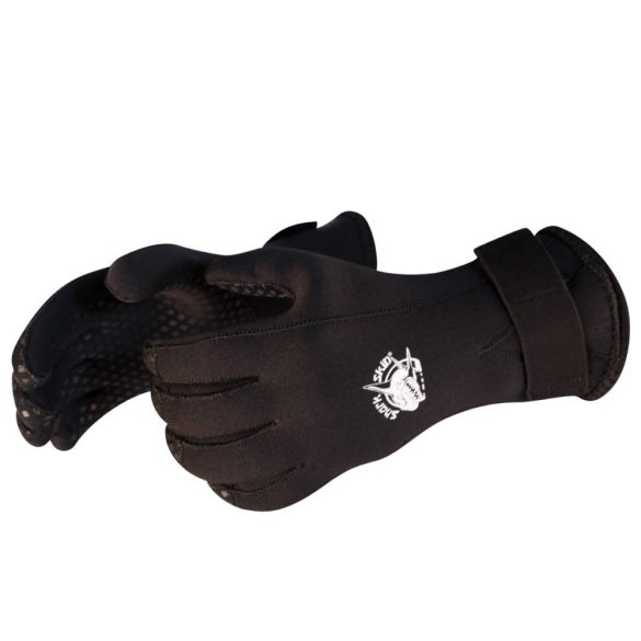 Neoprene gloves - 3mm - Black