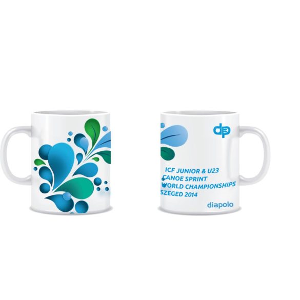 Mug - 3dl 40 - (White Szeged)