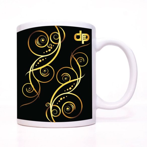 Tasse-Floral Gold 1