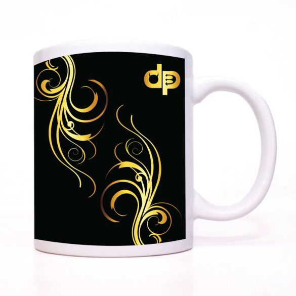 Mug - Floral Gold 2