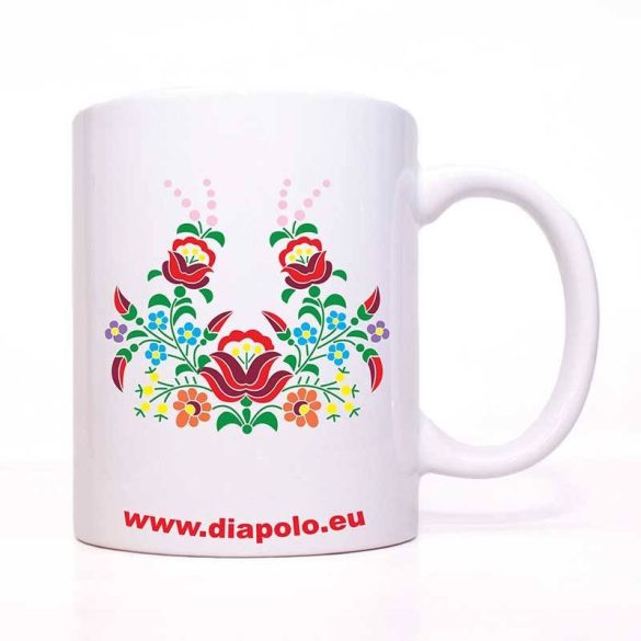 Mug - Matyó pattern - 2