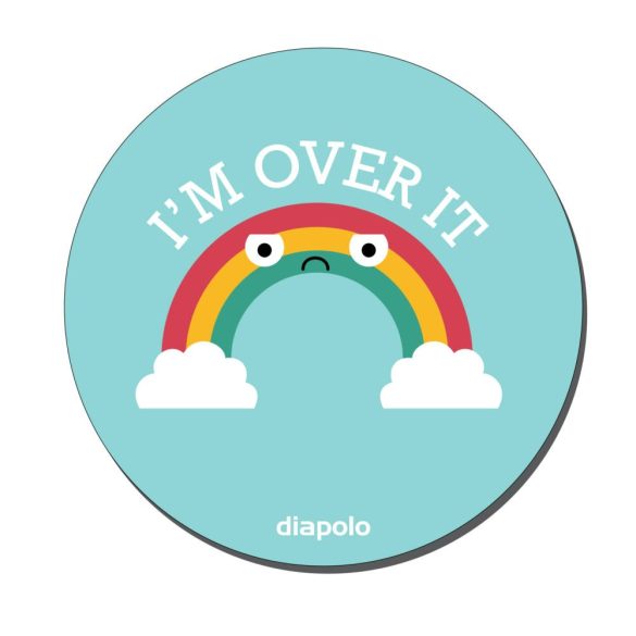 Mouse pad - I'mOver It