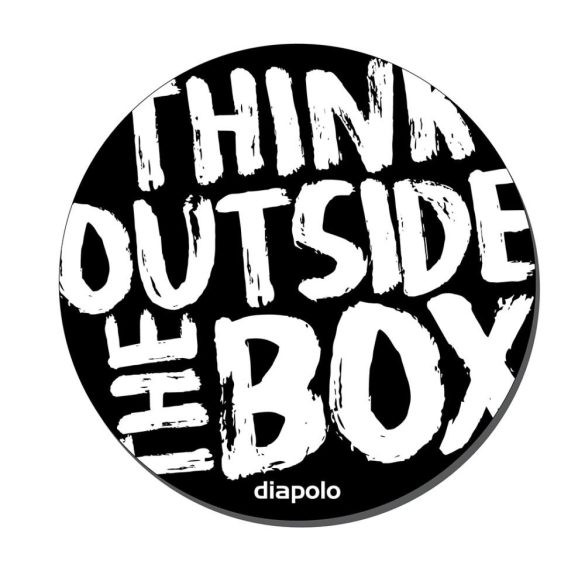 Mouse pad - ThinkOutsideTheBox