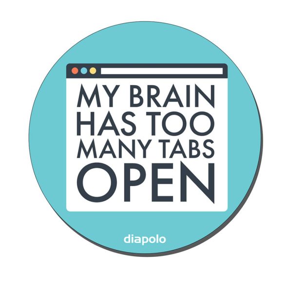 Mouse pad - Toomanytabs
