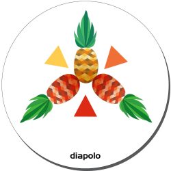 Mausunterlage-Pineapple 2