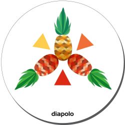 Mausunterlage-Pineapple 2