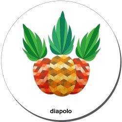 Mouse pad - Pineapple - 3