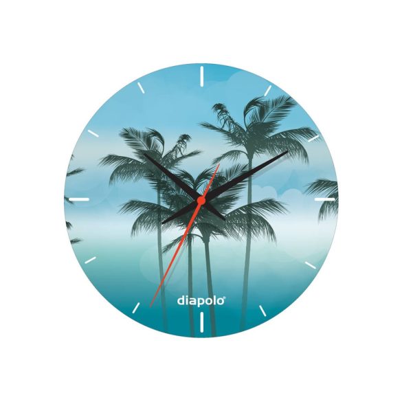 Wall Clock - Palm Trees